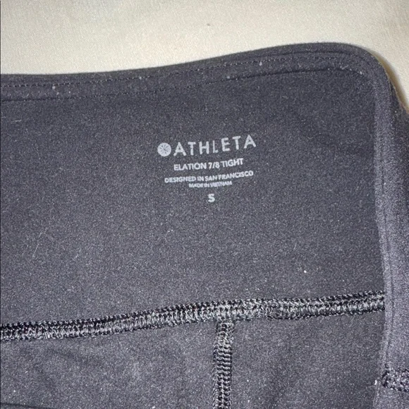 Athleta Elation 7/8 Tight - Picture 4 of 4